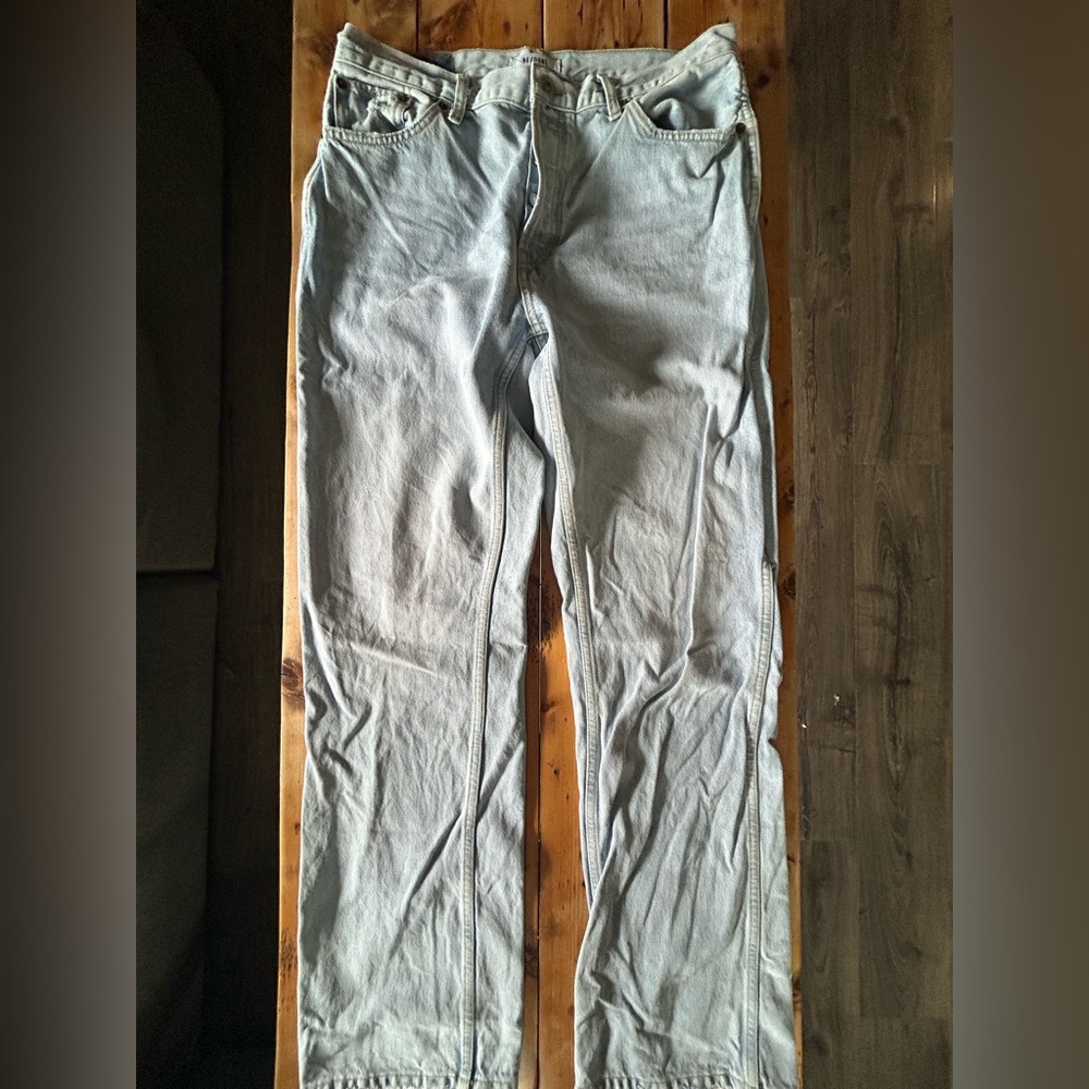Re/Done Classic Light Blue Jeans